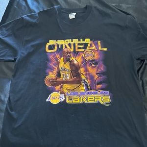 Los Angeles Lakers Retro Grail Shirt Vintage Shaq